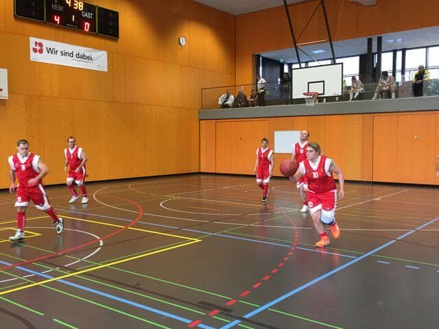 Torneo divisioning di basket 2016 a Sarnen