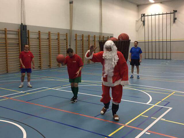 Amichevole di Basket con i docenti di Acquarossa