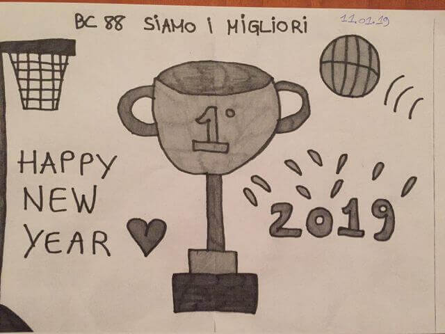 Allenamento di basket 2019 alle SM di Lodrino
