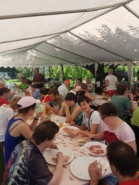 Pranzo da Livio 2018