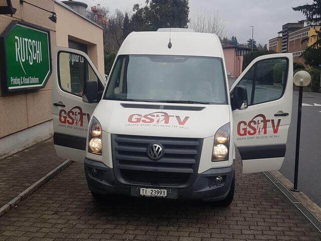Pulmino GSITV 2019 a Biasca