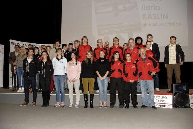 Miglior sportivo ticinese 2013