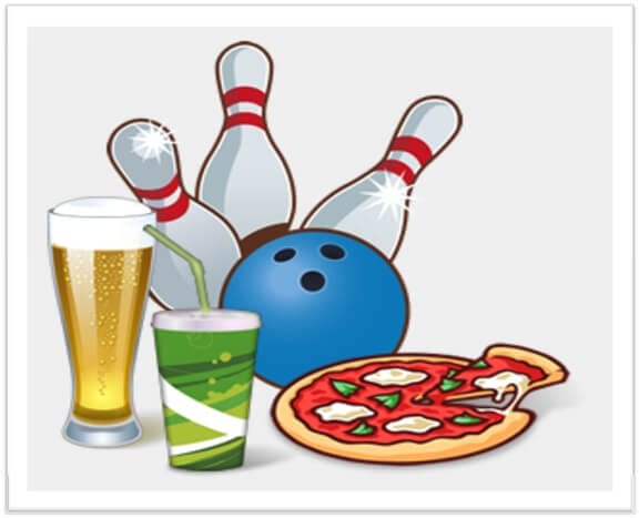 Pizza e Bowling 2018