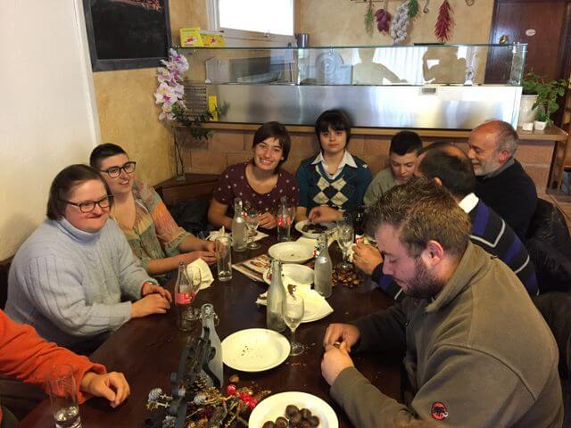 Circo Knie e castagnata 2017