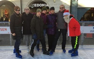 Locarno on ice 2018 a Locarno